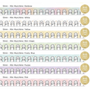 Mini Munchkins | Washi (Gold foil)