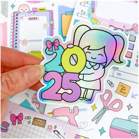 *PRESALE* Shine Sticker Studio - 2025 Planner | November 2024 Subscription