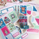Sweet Bean Plans | November WASHI & STICKER Subscription