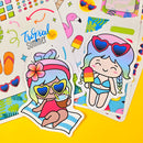 Shine Sticker Studio - Tropical Summer | June Subscription