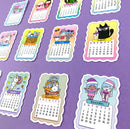2025 Calendar | Die Cut Stickers