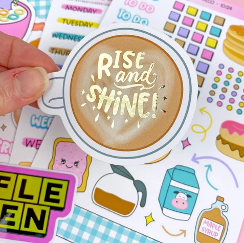 *PREORDER* Shine Sticker Studio - Rise & Shine | October Subscription