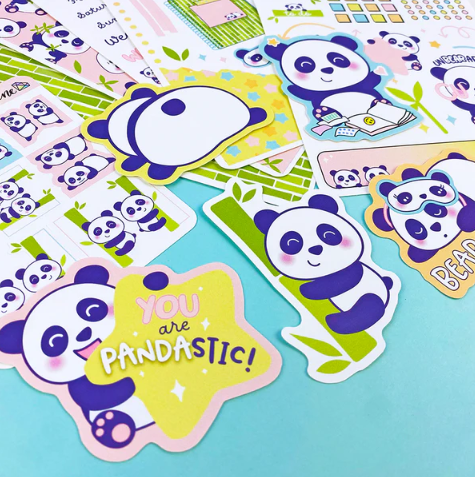 Shine Sticker Studio - Unbearably Cute | March 2025 Subscription