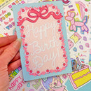 *PRESALE* Shine Sticker Studio - Birthday Girl | April 2026 Subscription