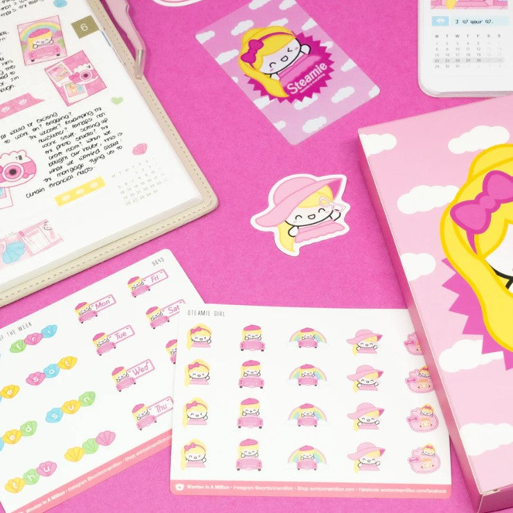 Steamie Girl | Bundle