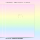 Rainbow - A5W - Weekly (Undated, Half Year) | Planner Bundle