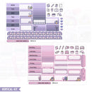 Krels Creations - Magic Forest | October 2025 STICKERS & WASHI Subscription