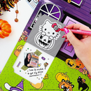 Hello Kitty and Friends Halloween Sticker Countdown