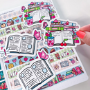 Sweet Bean Plans | June WASHI & STICKER Subscription