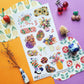 Floral Paradise | Sticker Sheet