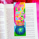 Who Needs Luck St. Patrick's Day Bookshop | Bookmark