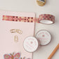 Patchwork Star - Pink | Washi