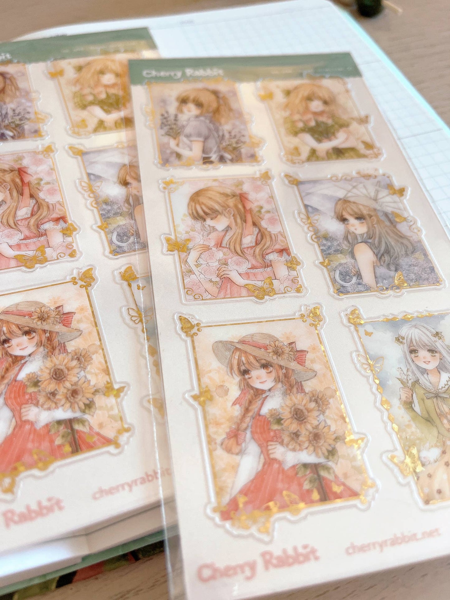 Flower Series | Sticker Sheet
