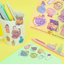 Liquid Cats | Vinyl Sticker Sheet