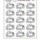 Cocoa - Information Overload | Sticker Sheet