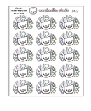 Cocoa - Information Overload | Sticker Sheet