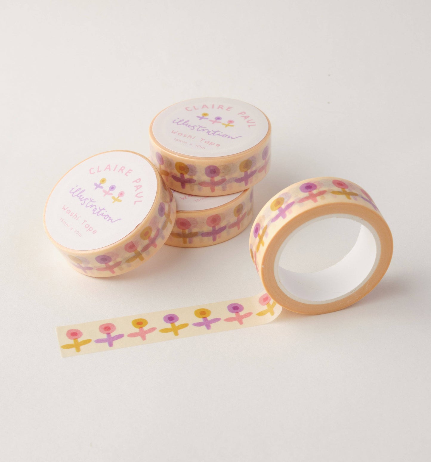 Pastel Buds | Washi