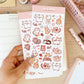 Cat Party | Sticker Sheet