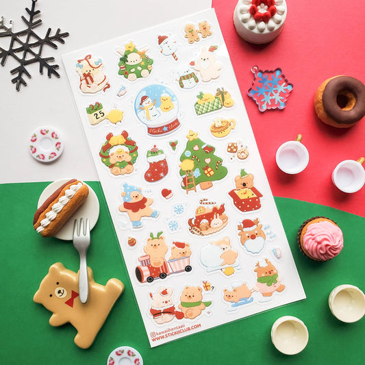 Christmas is Here! | Sticker Sheet