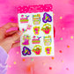 Bookish Garden | Sticker Sheet