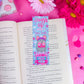 Snuggle Up With a Good Book Winter Mouse | Bookmark