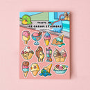 Ice cream | Sticker Sheet