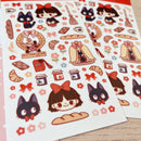 Kiki's Delivery Service | Sticker Sheet