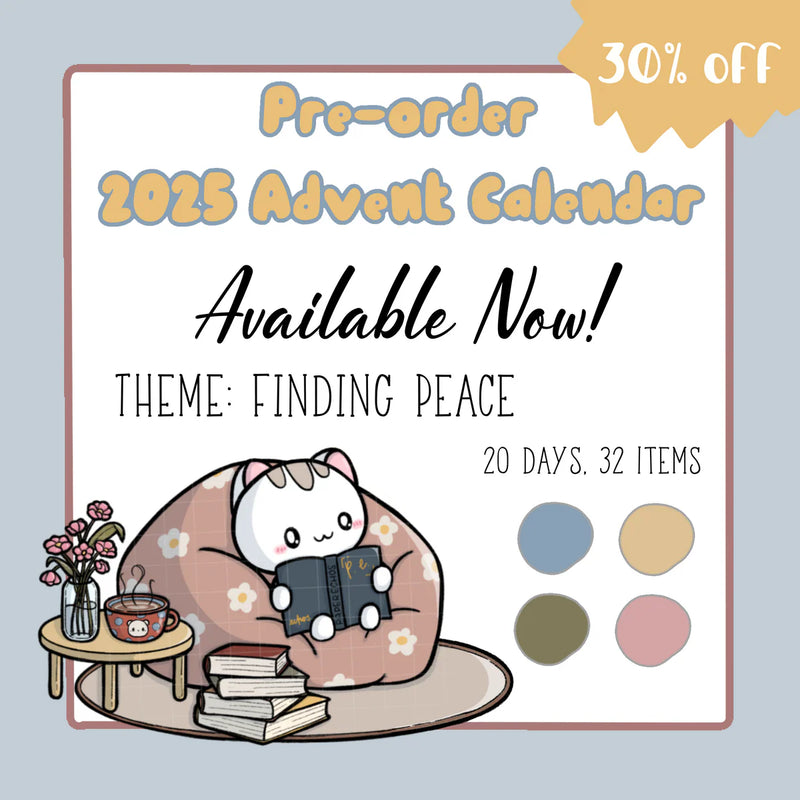 *PRESALE* Paper Echos | 2025 - 20 Days Advent Calendar