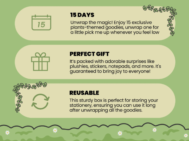 Hubman & Chubgirl | Plants Shop Advent Calendar