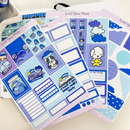 Sweet Bean Plans | October WASHI & STICKER Subscription