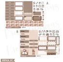 *PREORDER* Krels Creations - Coffee Lover | January 2026 STICKERS & WASHI Subscription