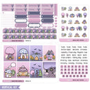 Krels Creations - Magic Forest | October 2025 STICKERS & WASHI Subscription