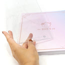 Clear Jelly Cover (A5W - Rose Gold Foil)