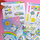 *PRESALE* Shine Sticker Studio - Star's Rainbow | February 2026 Subscription