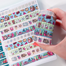 Sweet Bean Plans | June WASHI & STICKER Subscription
