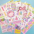 *PRESALE* Shine Sticker Studio - Birthday Girl | April 2026 Subscription