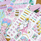 Shine Sticker Studio - Camp Coquette | June 2025 Subscription