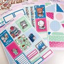 Sweet Bean Plans | November WASHI & STICKER Subscription