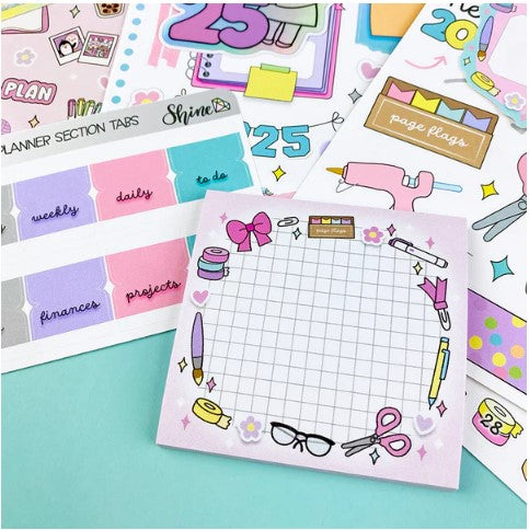 *PRESALE* Shine Sticker Studio - 2025 Planner | November 2024 Subscription