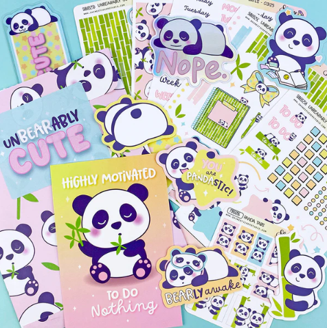 Shine Sticker Studio - Unbearably Cute | March 2025 Subscription