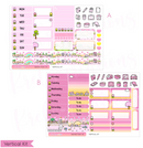 *PRESALE* Krels Creations - Sunrise Town | April 2026 STICKERS & WASHI Subscription