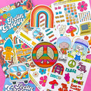 Shine Sticker Studio - Feelin' Groovy | July 2025 Subscription