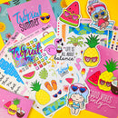Shine Sticker Studio - Tropical Summer | June Subscription