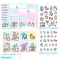 *PRESALE* Krels Creations - Summer Break | June 2026 STICKERS & WASHI Subscription