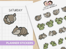 Let's Go Armadillo | Sticker Sheet