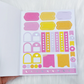 All Smiles| Sticker Book