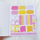 All Smiles| Sticker Book