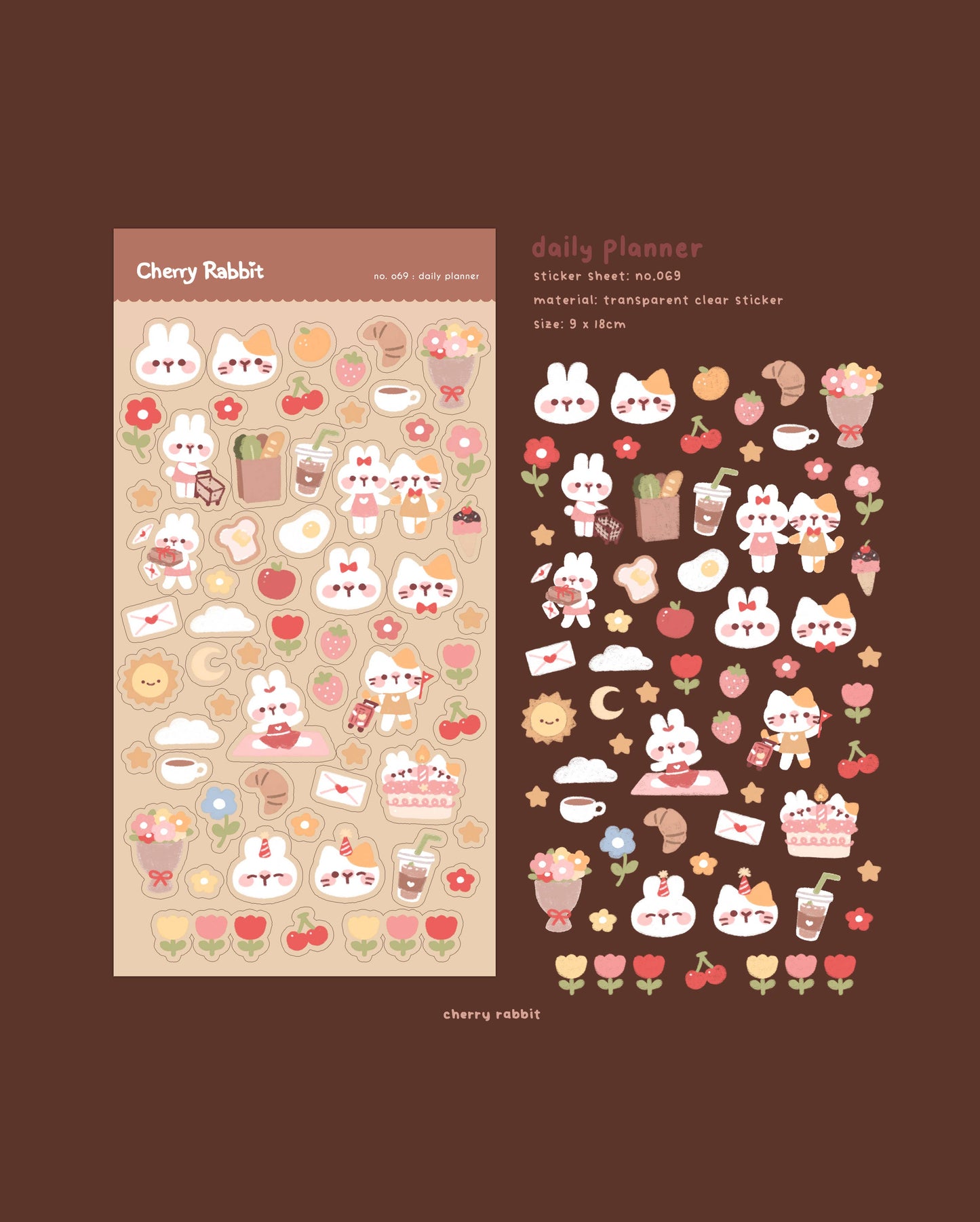 Daily Planner | Sticker Sheet