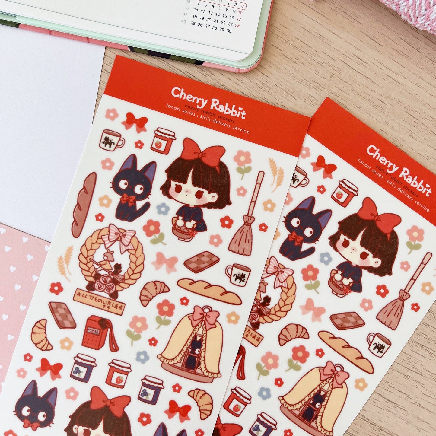 Kiki's Delivery Service | Sticker Sheet