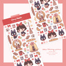 Kiki's Delivery Service | Sticker Sheet